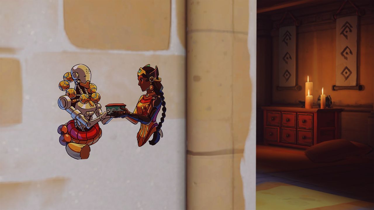 Symmetra's Restoration Challenge