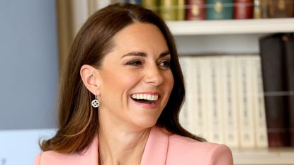 Kate Middleton opened up on importance of first five years; seen here hosting a roundtable with Government ministers and the Early Years sector