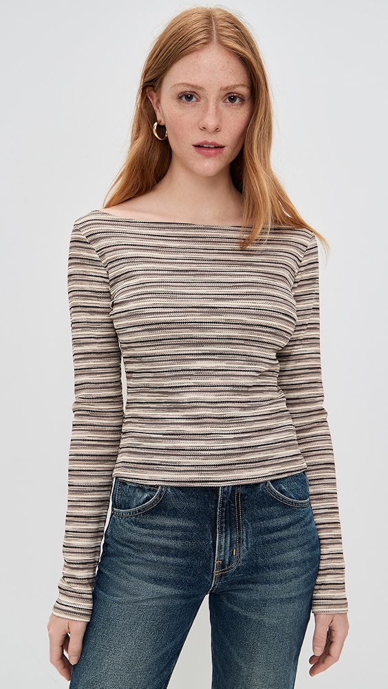 Reformation Wiley Knit Top