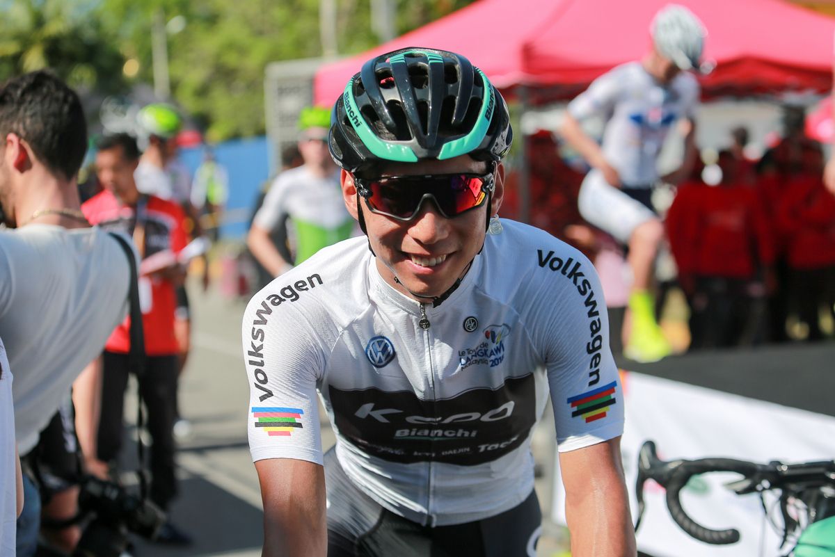Best Asian rider, Joonyong Seo (KSPO)