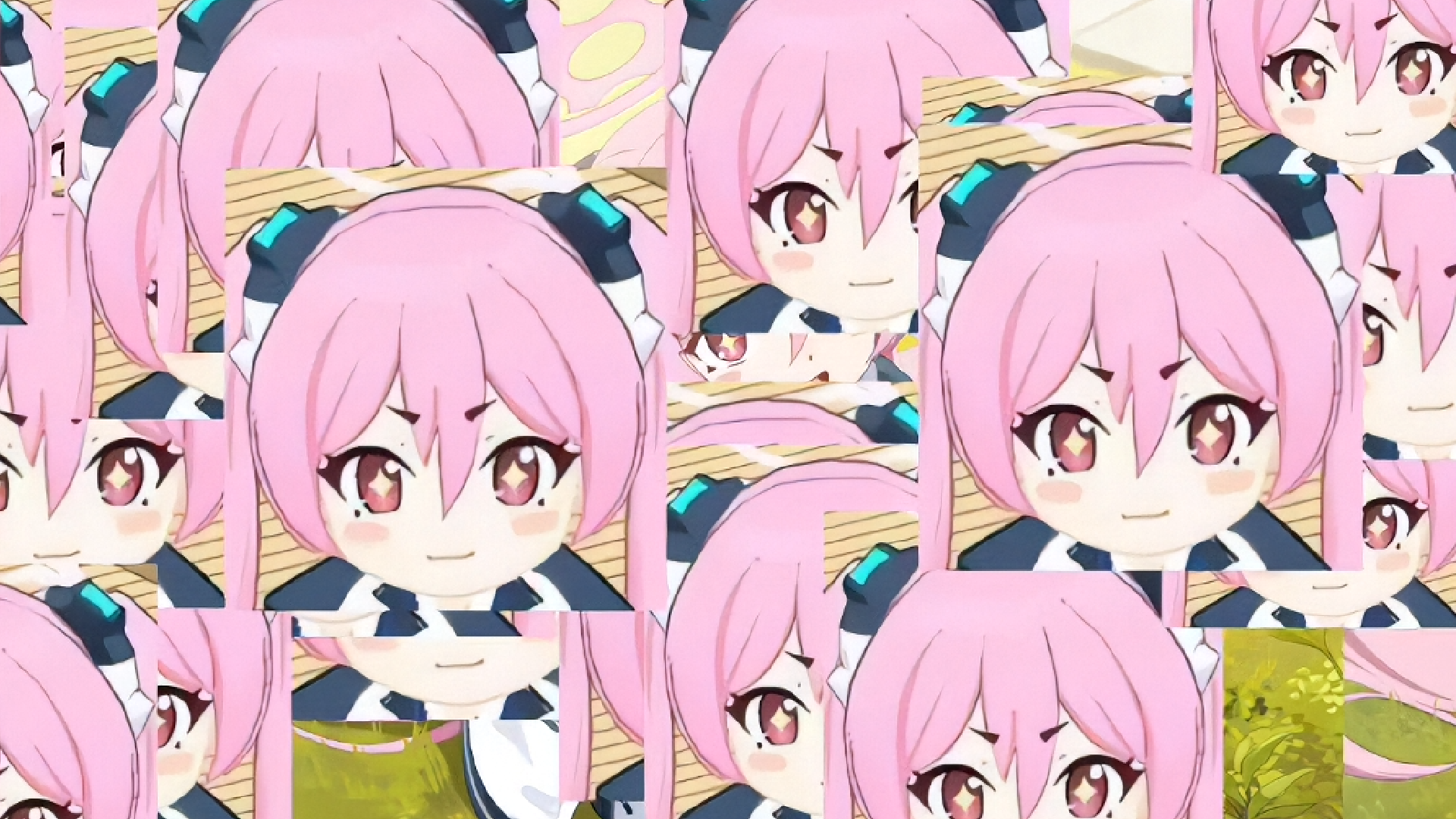 Copy-pasted Koyukis flood the screen in Blue Archive.