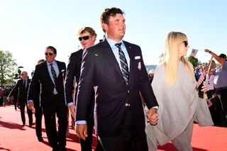 Patrick Reed and wife Justine Reed