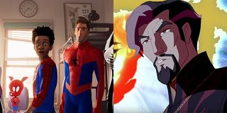 Spider-Man: Into the Spider-Verse & Doctor Strange