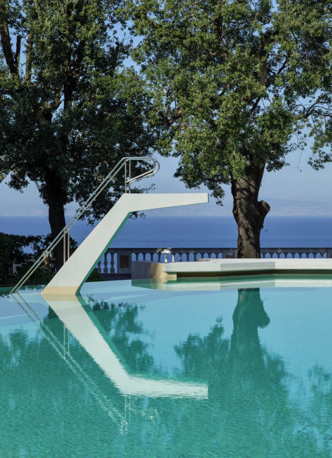 Hotel Parco Dei Principi pool, Sorrento