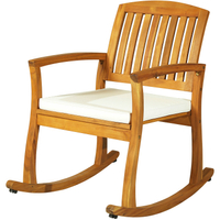 Rocking Chair – Brown |was £125.99now £60.29 at The Range