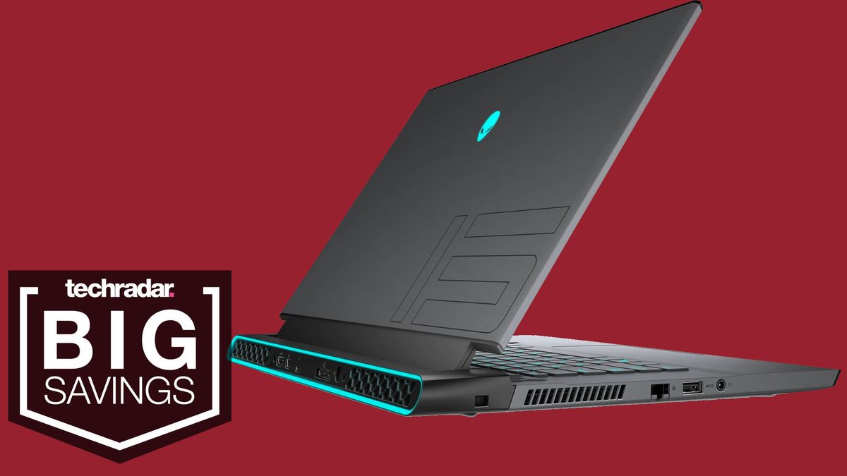 Masih ada Cyber ​​Monday yang luar biasa di Laptop Gaming Alienware m15 R4 yang tangguh