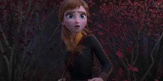 Kristen Bell as Princess Anna in Frozen II