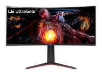 LG UltraGear QHD 34" curved gaming monitor: was $399 now $299 @ Amazon