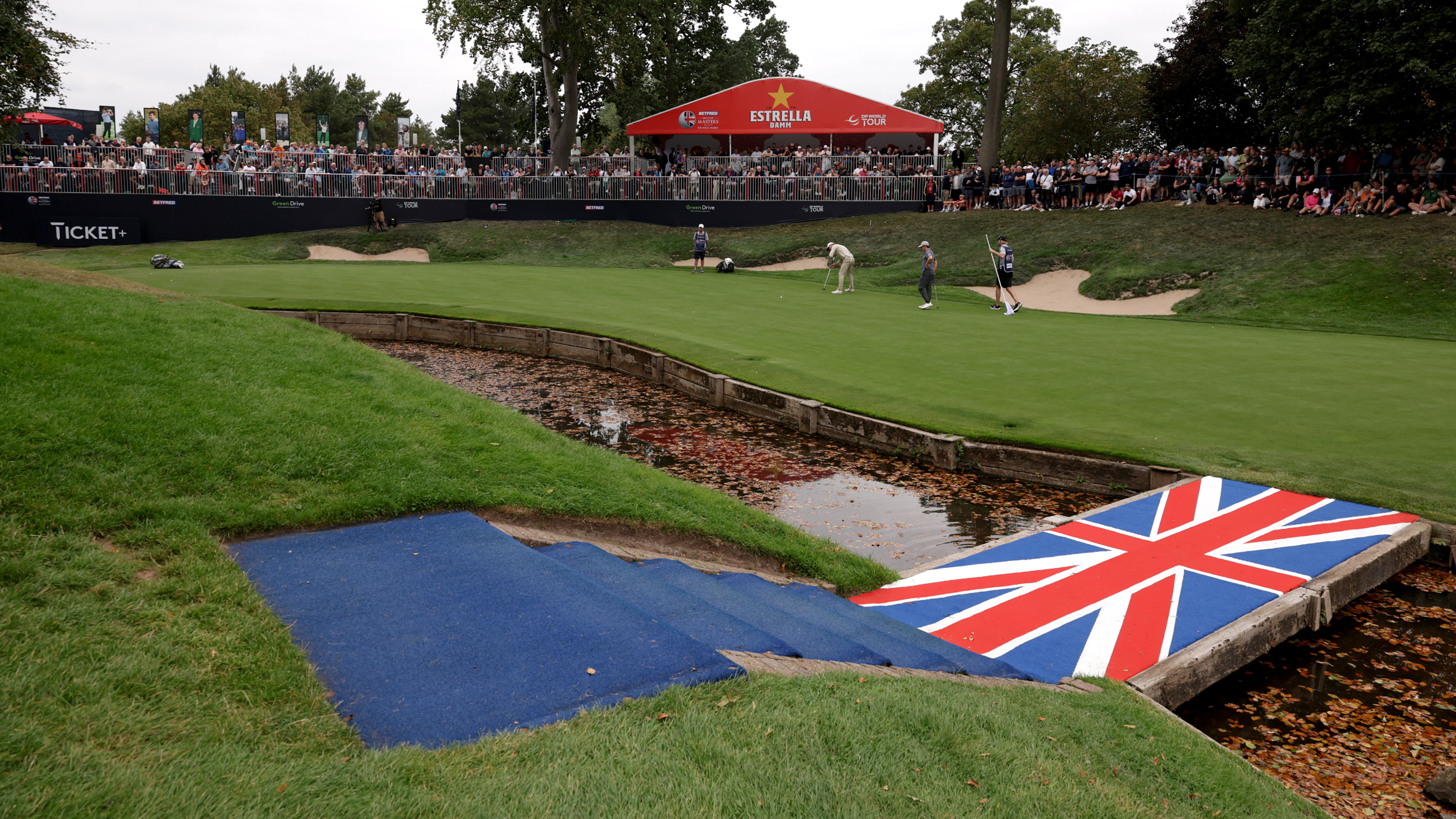 The Belfry during the Betfred British Masters