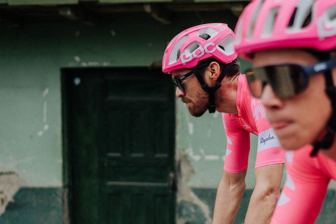 EF Education First's Alex Howes trains in Colombia ahead of the Tour Colombia 2.1 stage race