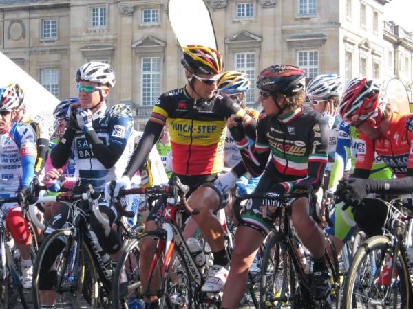 Which one of these four will triumph in Roubaix