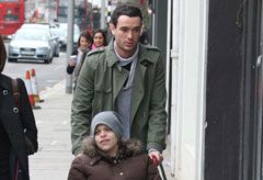 Jade Goody and Jack Tweed, London