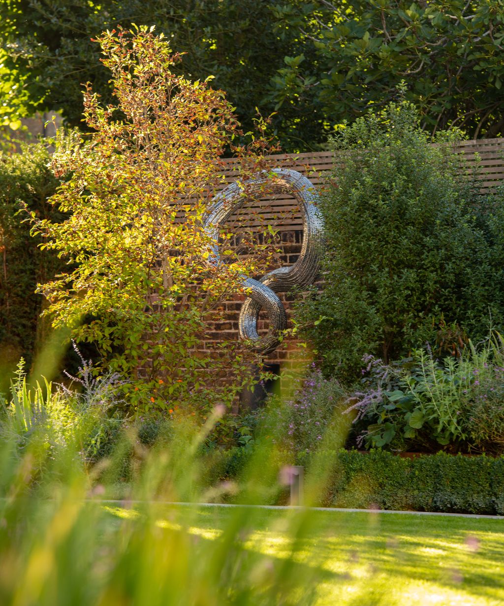 Yard art ideas: 12 ways to enhance your space with artworks | Homes and Gardens