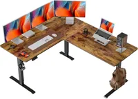 Fezibo L-Shaped Standing Desk Fezibo L-Shaped Standing Desk