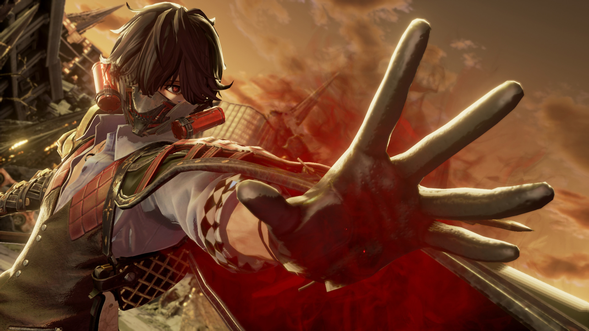 Code Vein hands-on preview: Sort of anime, sort of Dark Souls