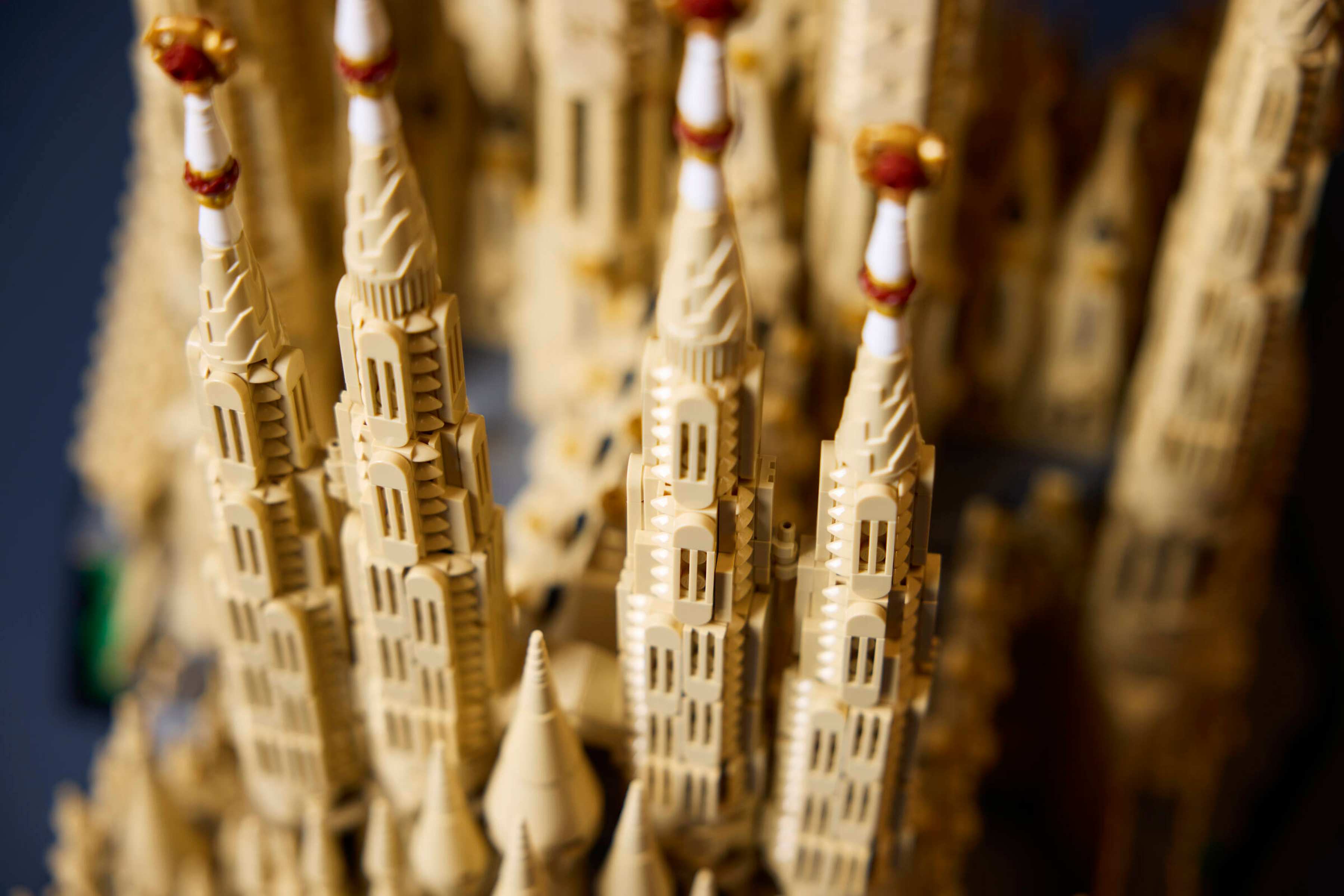 Lego Architecture Sagrada Fam&amp;iacute;lia
