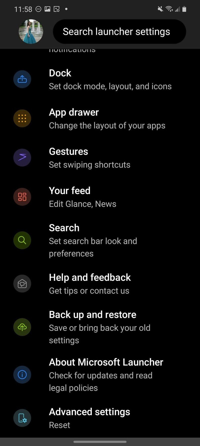 How To Backup Microsoft Launcher