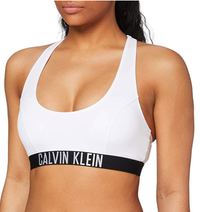 Calvin Klein Women&#39;s Bralette-rp Bikini Top, was £33.94, now £23.76(30% off) at Amazon