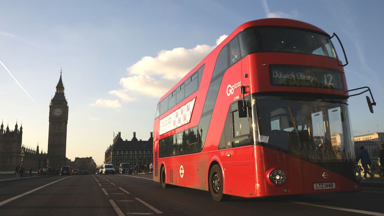 Routemaster London bus