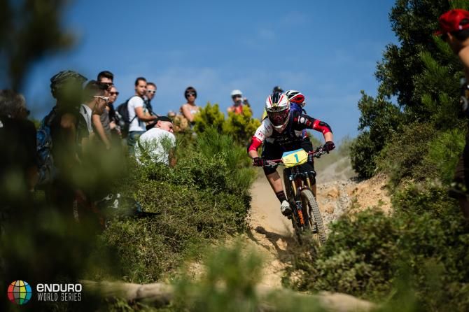 Tracy Moseley on stage 4