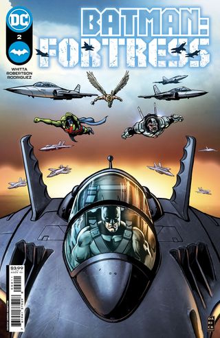 Batman: Fortress #2 cover