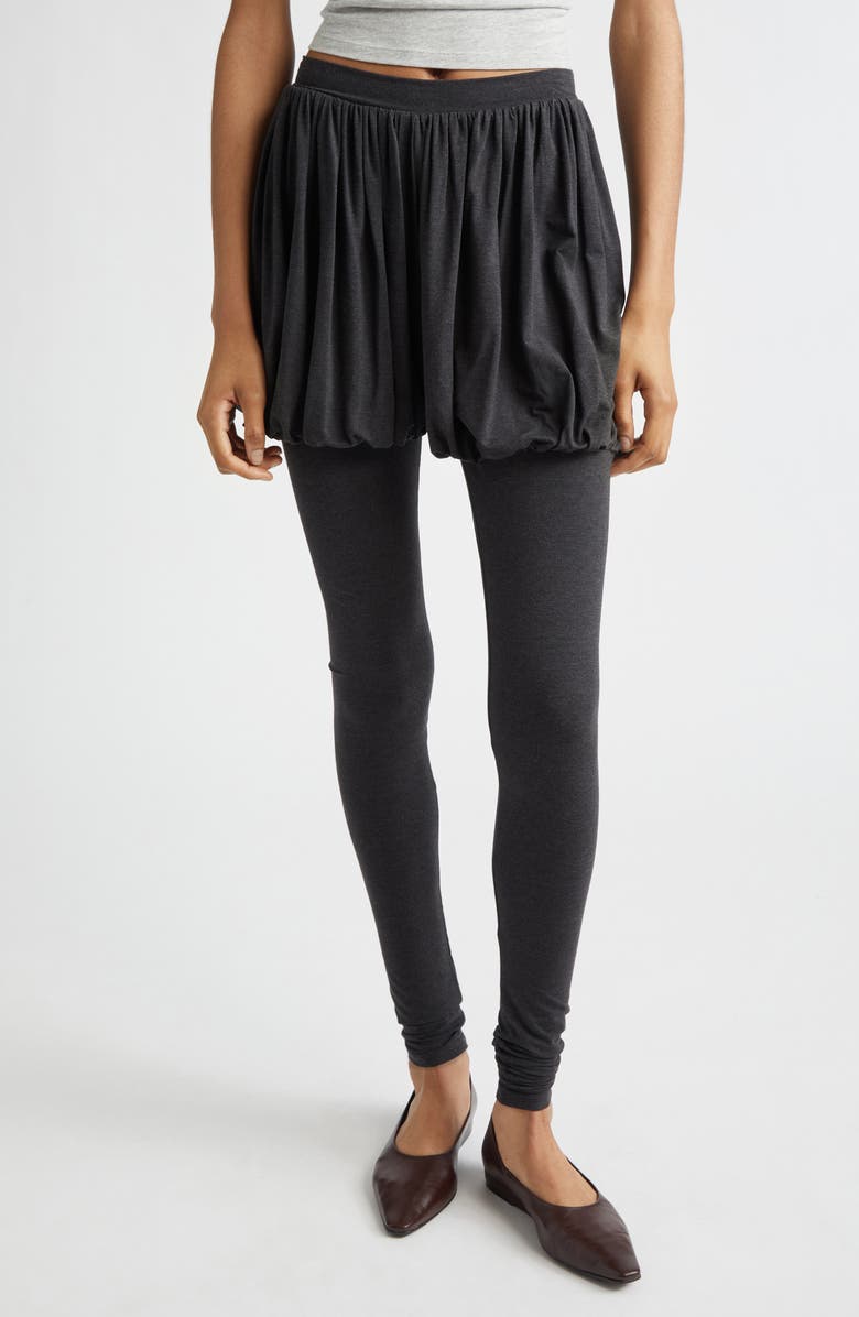 Caly Skirt Overlay Leggings