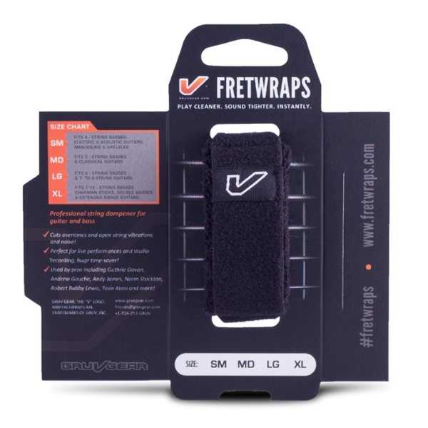 A Gruv Gear FretWrap