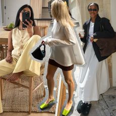 fashion influencers in chic outfits
