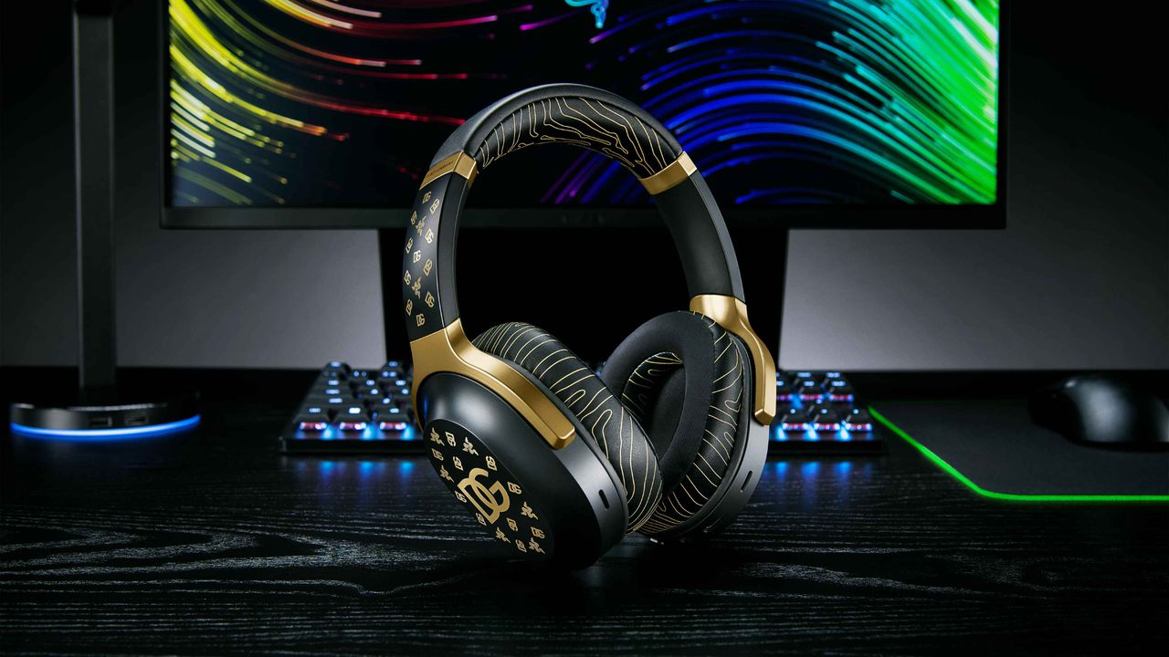 Images of the Razer Fujin, Fujin Pro, and Dolce&amp;Gobbana collaborations.