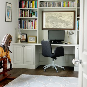 Fitted storage unit ideas | Ideal Home