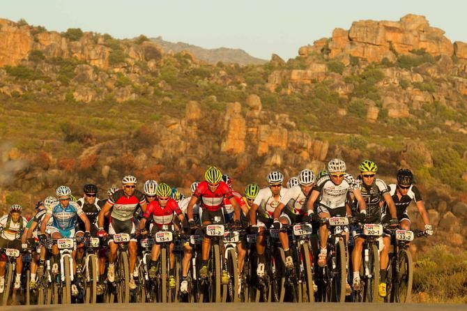 The lead bunch