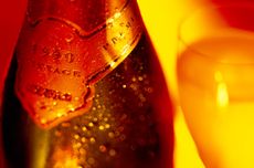 Vintage champagne