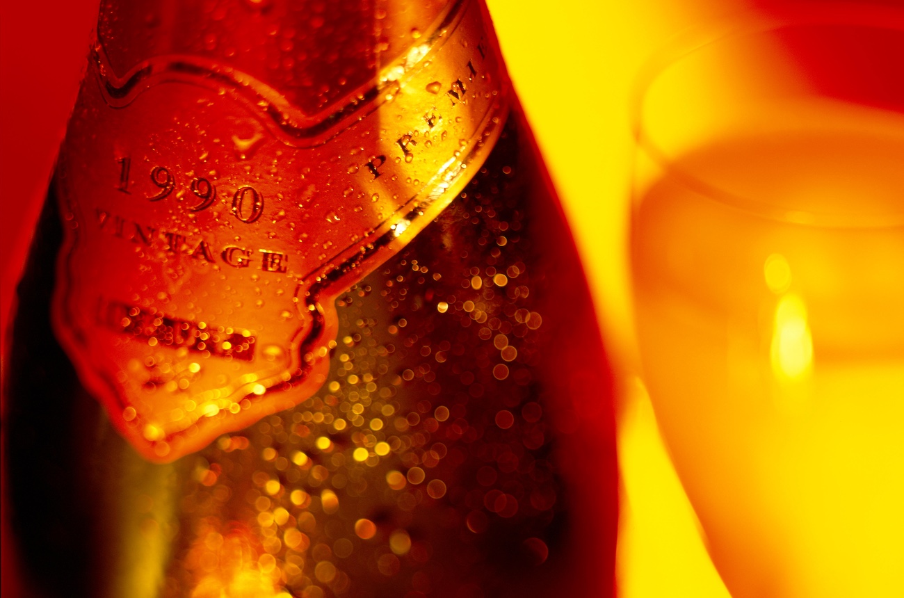 Vintage champagne