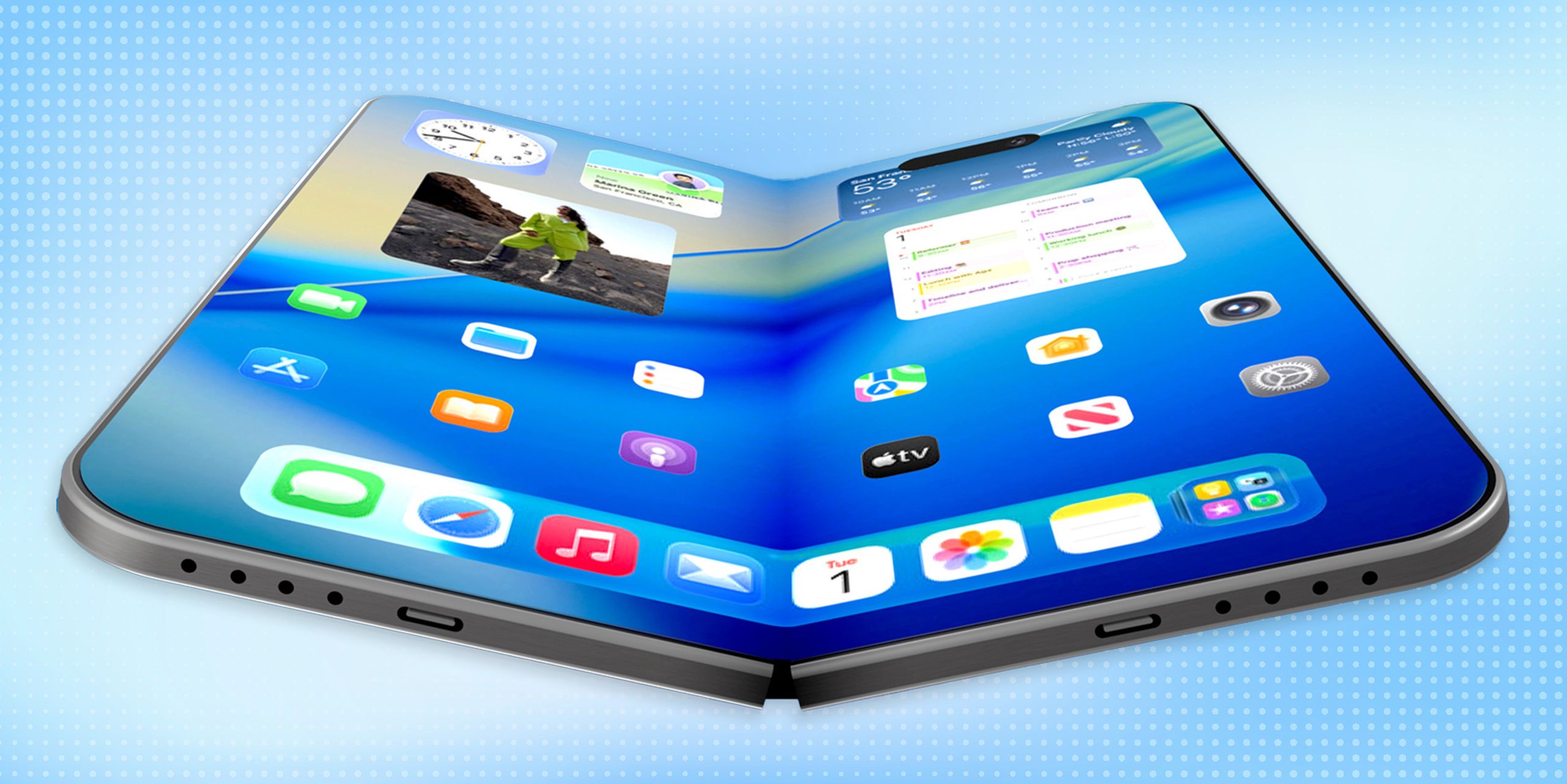 iPhone Fold: 3 technologies Apple is reportedly using to (finally) kill the crease