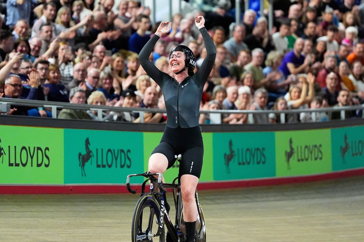 ‘I fully blew my doorways’ – Katie Archibald wins first nationwide monitor title in six years