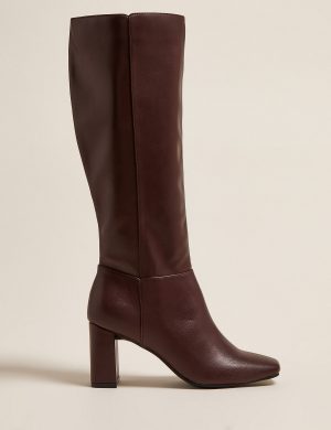 These £50 Marks & Spencer knee high boots are set to sell out for ...