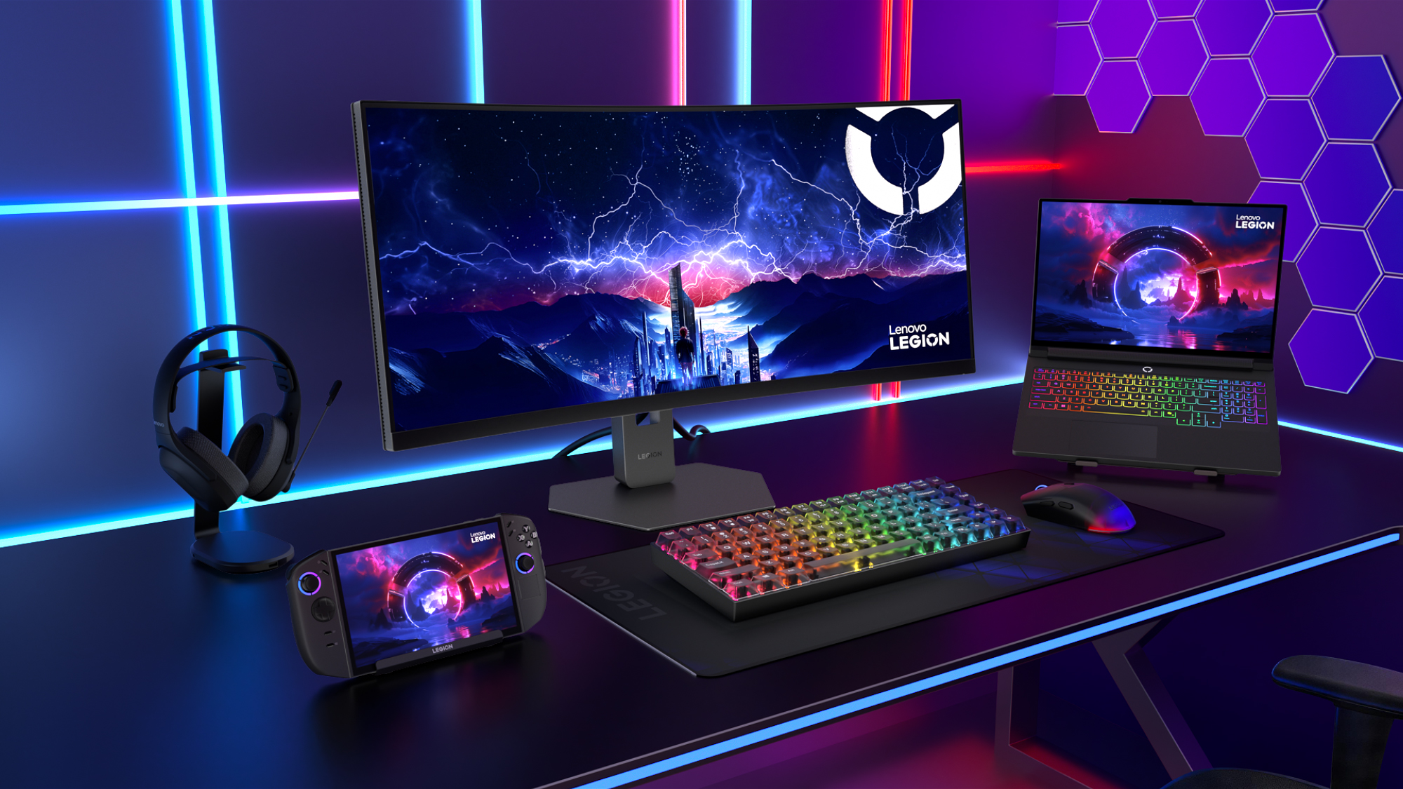Lenovo Legion ecosystem