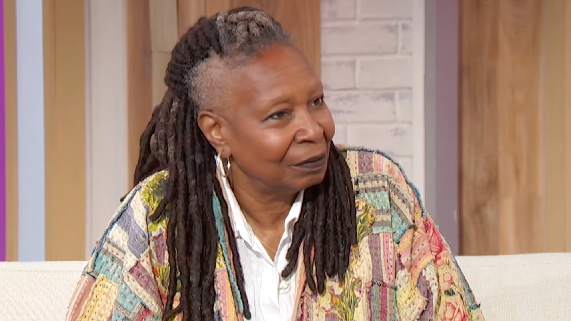 Whoopi Goldberg appears on Sherri.