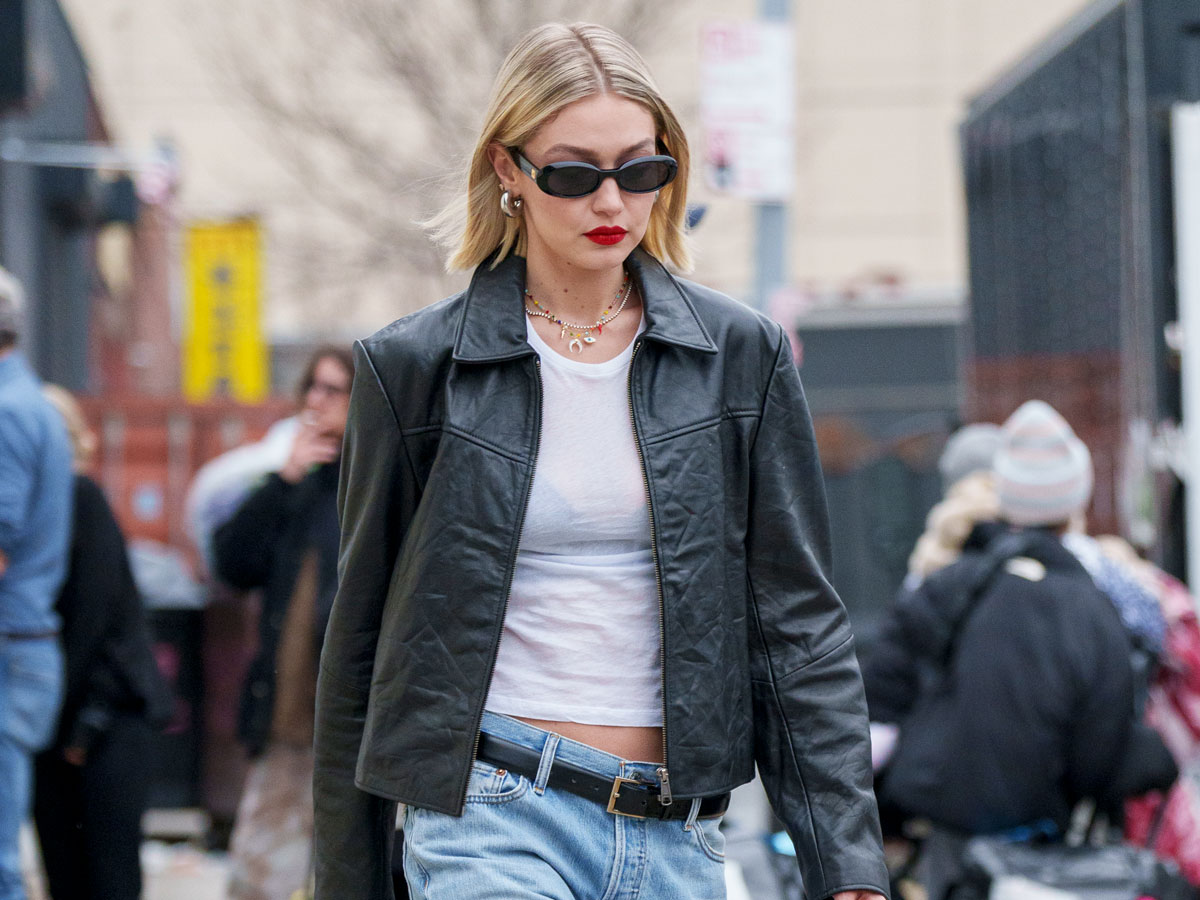 Gigi Hadid Wore Brand-New Ugg Shoes With Rave Nordstrom Reviews | Who ...