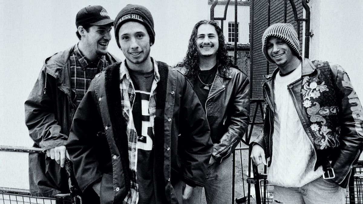 Rage Against The Machine in 1992