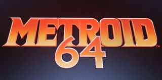 metroid 64 logo