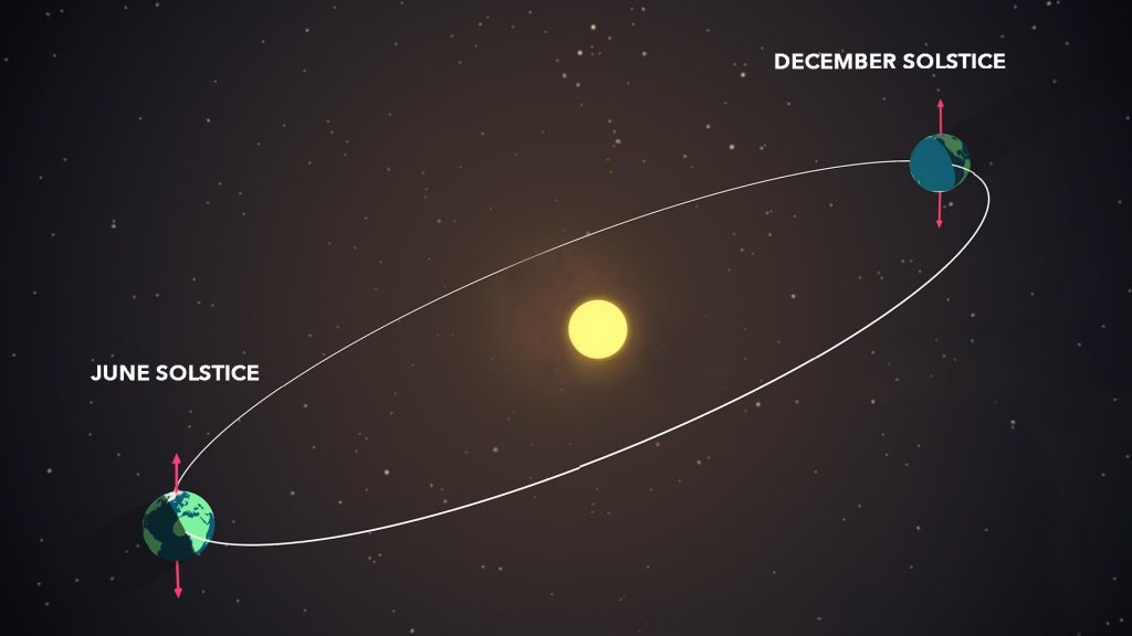 The winter solstice marks brings the shortest day to the Northern Hemisphere but also the beginning of the slow return of more daylight and warmth.