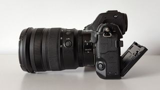 Nikon Z8 on a white table