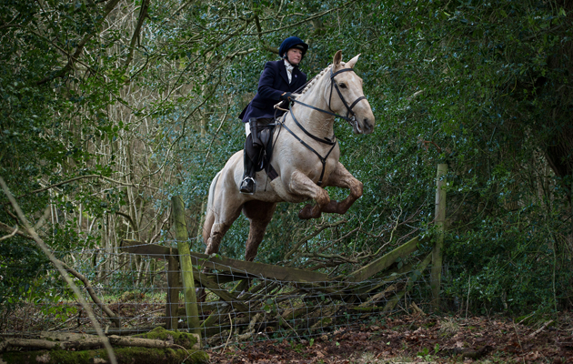 Curre and LLangibby Hunt 07 02 2015