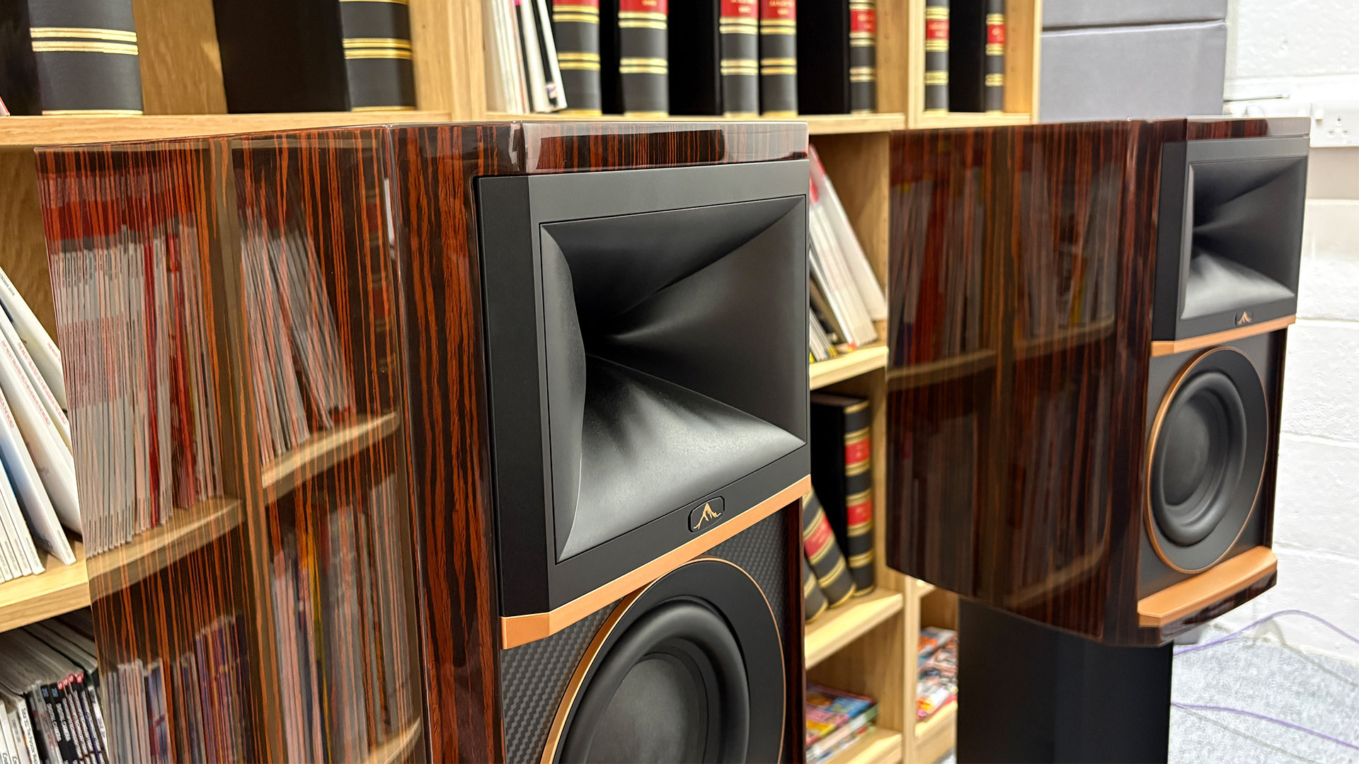 JBL’s high-end stereo speakers are powerful, spellbinding performers that deserve to be heard