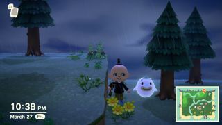 Animal Crossing New Horizons Wisp