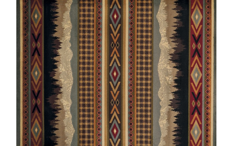 Cabin rugs