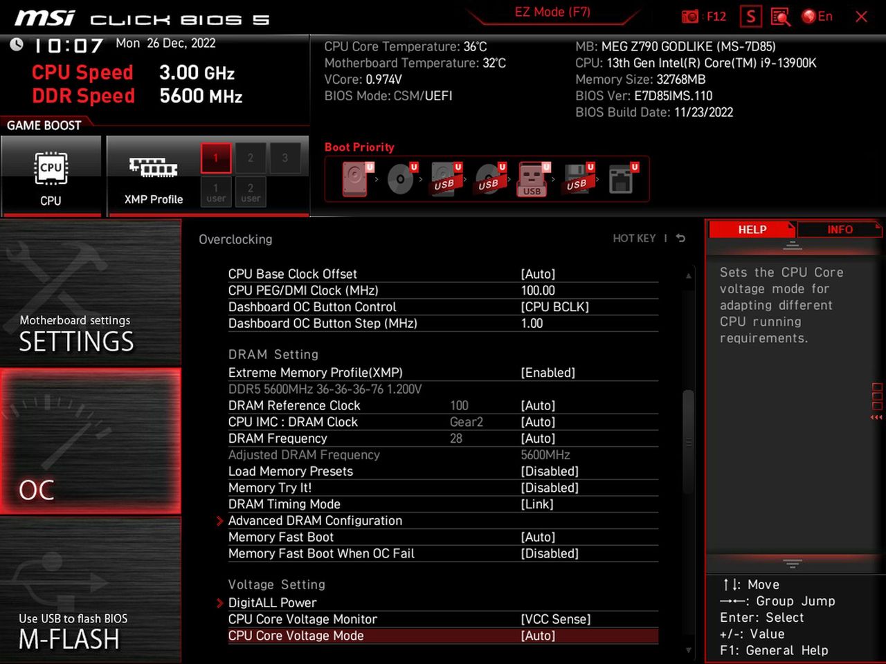 MSI MEG z790 Godlike