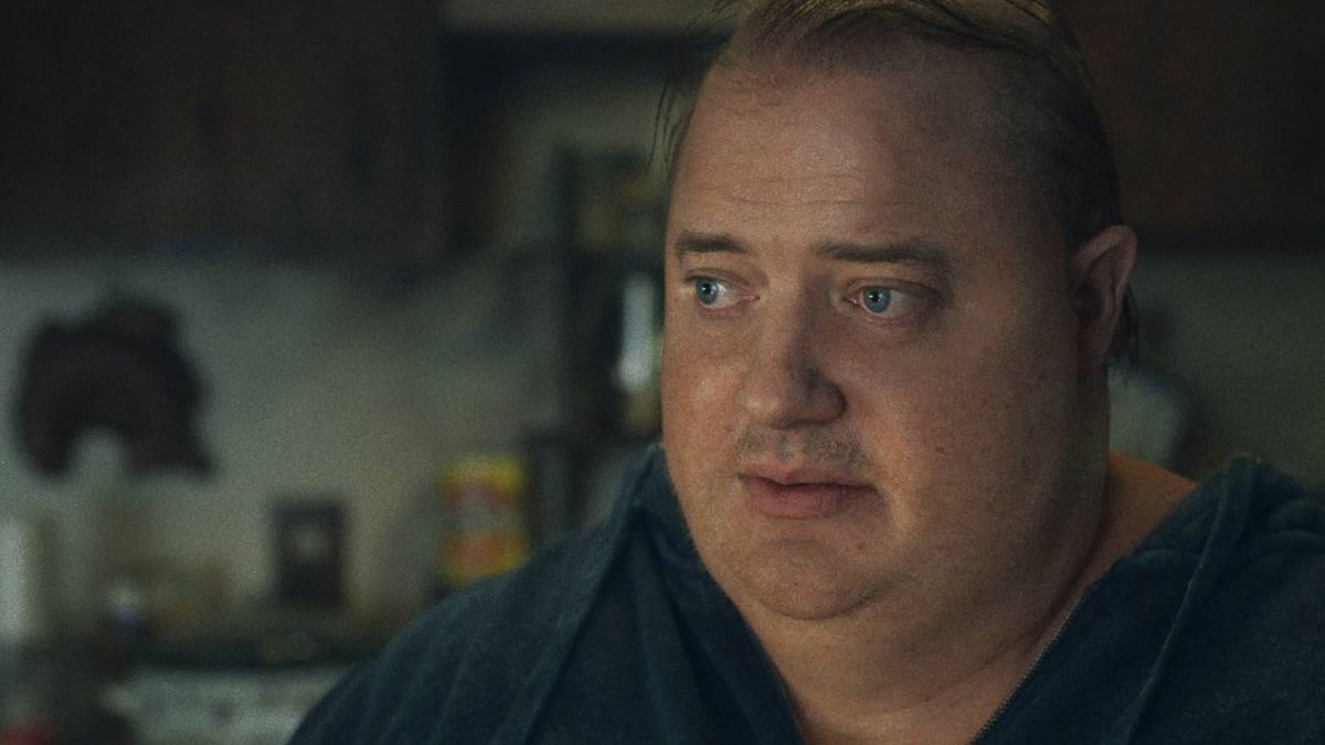 Brendan Fraser in The Whale