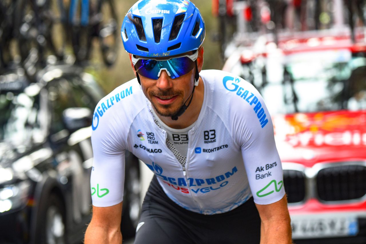 Trofeo Laigueglia 2021 - 58th Edition - Laigueglia - Laigueglia 202 km - 03/03/2021 - Marco Canola (ITA - Gazprom - RusVelo) - photo Dario Belingheri/BettiniPhoto&Acirc;&copy;2021